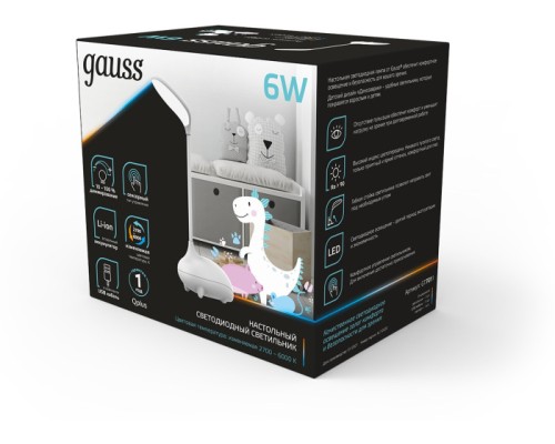 Интерьерная настольная лампа Qplus GT7011 Gauss