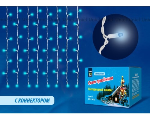 Гирлянда  ULD-C2030-240/TWK BLUE IP67 Uniel