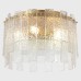 Потолочная люстра RICARDO RICARDO PL5 BRASS Crystal Lux