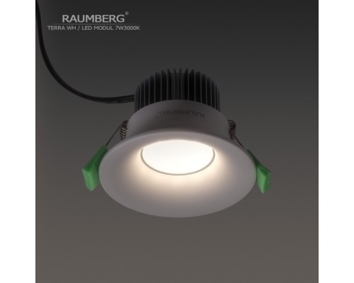 Точечный светильник Terra Terra\Wh\7W3000K Raumberg