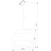 Подвесной светильник Calisto 5419 Calisto TK Lighting