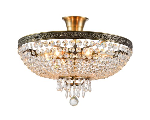 Потолочная люстра Rococo ROCOCO 81407/6C ANTIQUE Natali Kovaltseva
