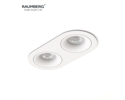 Точечный светильник  Eller2Wh Raumberg