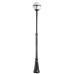 Наземный фонарь Monaco A1497PA-1BK Arte Lamp