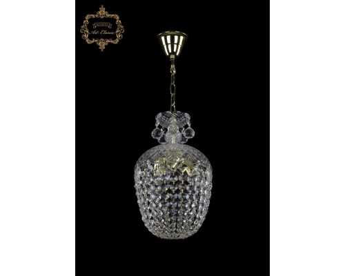 Подвесная люстра 14.02 14.02.3.d22.Gd.B Art Classic