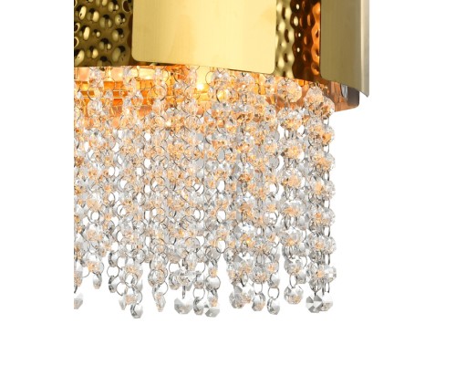 Подвесная люстра Empire EMPIRE 76014/5C GOLD Natali Kovaltseva