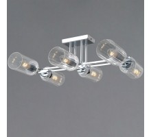 Потолочная люстра  IL0780-6CSQ-25 CR NAPLES ILLUMICO