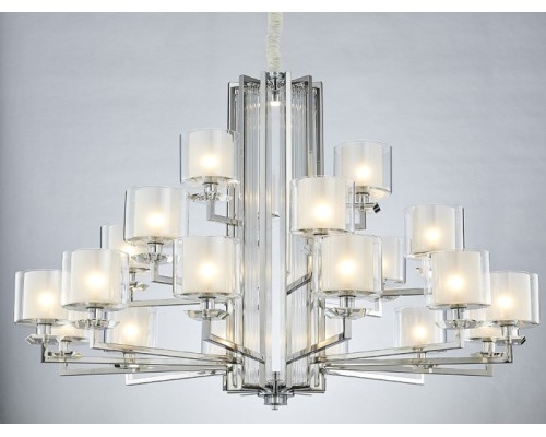 Подвесная люстра 4400 4412+6+3/C chrome Newport