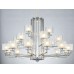 Подвесная люстра 4400 4412+6+3/C chrome Newport