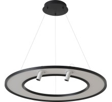 Подвесной светильник Contour CONTOUR SP50W LED BLACK Crystal Lux
