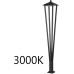 Наземный светильник Bearitz 6655/12GA3 Odeon Light
