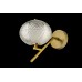 Бра Candels Gold Candels L 2.W3 G Arti Lampadari