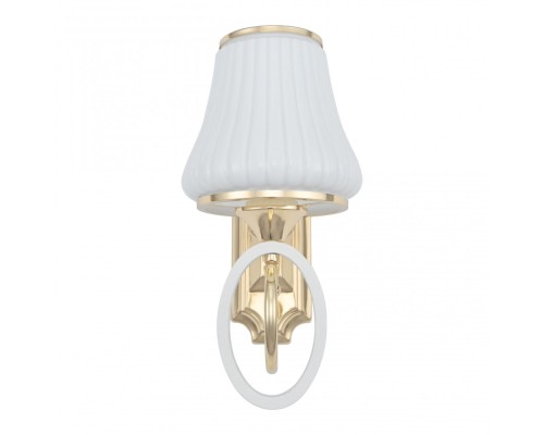 Бра Florentia-2387 302387/1W Wh/Gd Arte Milano