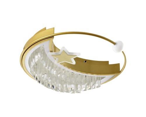 Потолочный светильник LED4U L8024-450 GD LED4U