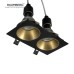 Точечный светильник  DipM2Bk/Gd Raumberg