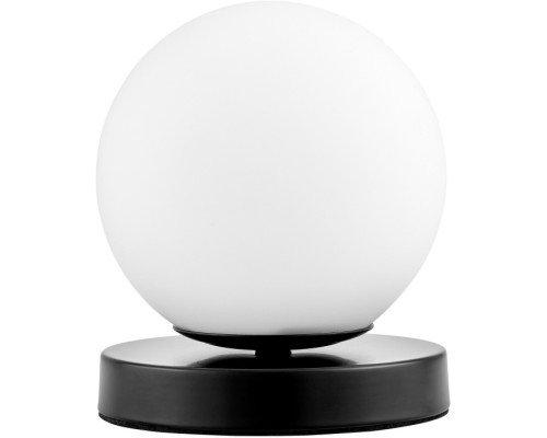 Интерьерная настольная лампа Fredica LDT 6030-1 BK Lumina Deco