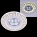 Точечный светильник  09504-9.0-001MN MR16+LED3W WH/GD Reluce