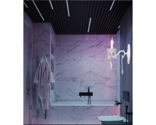 Бра Kalazetta WD3538/1W-WT-CL Wedo Light
