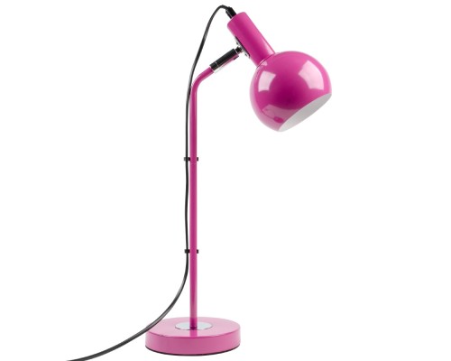 Интерьерная настольная лампа  UML-B702 E14 PINK Uniel