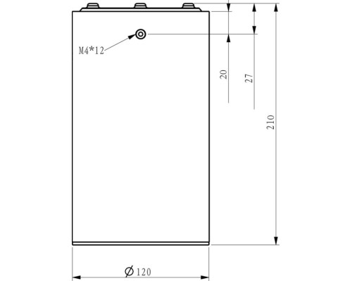 Точечный светильник Luna 348064 Deko-Light