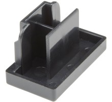 Заглушка  UFB-Q123 C21 BLACK 1 POLYBAG Volpe