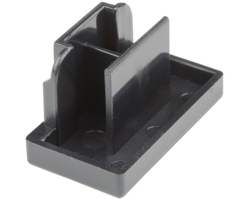 Заглушка  UFB-Q123 C21 BLACK 1 POLYBAG Volpe