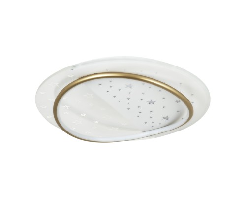 Потолочный светильник LED4U L1036-480 GD LED4U