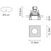 Точечный светильник Faretti D27F1135 Fabbian