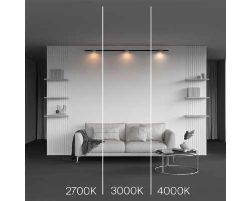Трековый светильник Zon TR189-1-12W4K-BW Maytoni