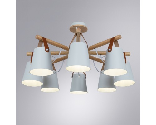 Потолочная люстра Thomas A7032PL-8WH Arte Lamp