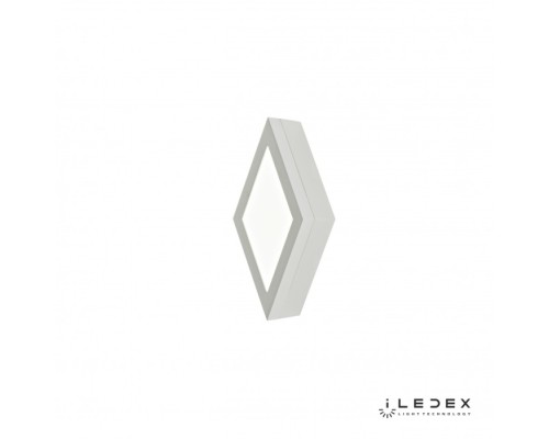Настенно-потолочный светильник Creator X068204 4W 6000K WH iLedex