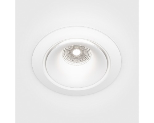 Точечный светильник Yin DL031-L12W4K-W Maytoni