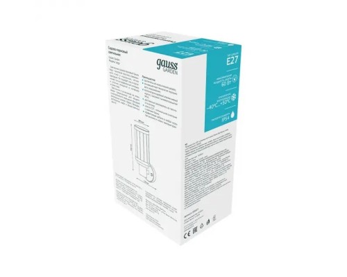 Настенный светильник уличный  GD021 Gauss
