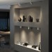 Точечный светильник Cors 25032/LED 10W 4200K белый/серебро Elektrostandard