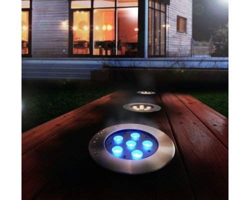 Встраиваемый светильник уличный Flat 100116 Deko-Light