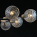 Потолочная люстра  IL0253-8CSQ-79 BK AB ILLUMICO