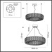 Подвесная люстра Panta 4927/52L Odeon Light
