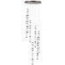 Потолочная люстра Collier 5456/210L Odeon Light