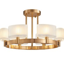 Потолочная люстра 4330 4336/PL gold Newport