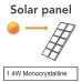 Кемпинговый фонарь  P9035 Or Oasis Light