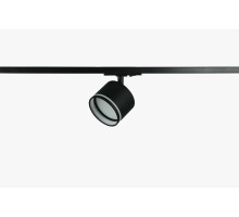 Трековый светильник  TR75-GX53 BK ЭРА