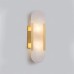 Бра Wall lamp F037/S gold/white DeLight Collection