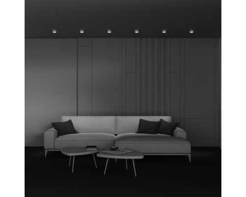 Точечный светильник Conik gyps C001CL-GX53-W Maytoni
