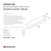 Трековый светильник SMART LINEAR DK8003-BK Denkirs