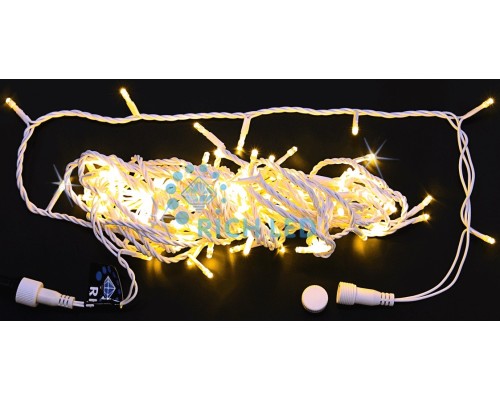 Гирлянда  RL-S10CF-220V-W/WW Rich LED