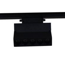 Трековый светильник  06187-9.3-001QY LED10W BK Reluce