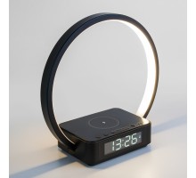 Интерьерная настольная лампа Timelight 80505/1 черный Eurosvet
