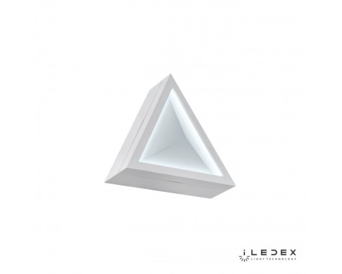 Настенно-потолочный светильник Creator X070112 WH-6000K iLedex