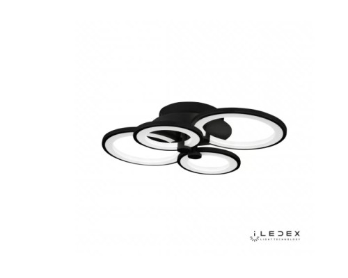 Потолочная люстра Ring A001/4 MBK iLedex