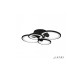 Потолочная люстра Ring A001/4 MBK iLedex